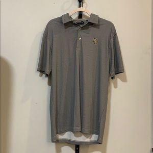 Barefoot Baylor University, BU, shirt